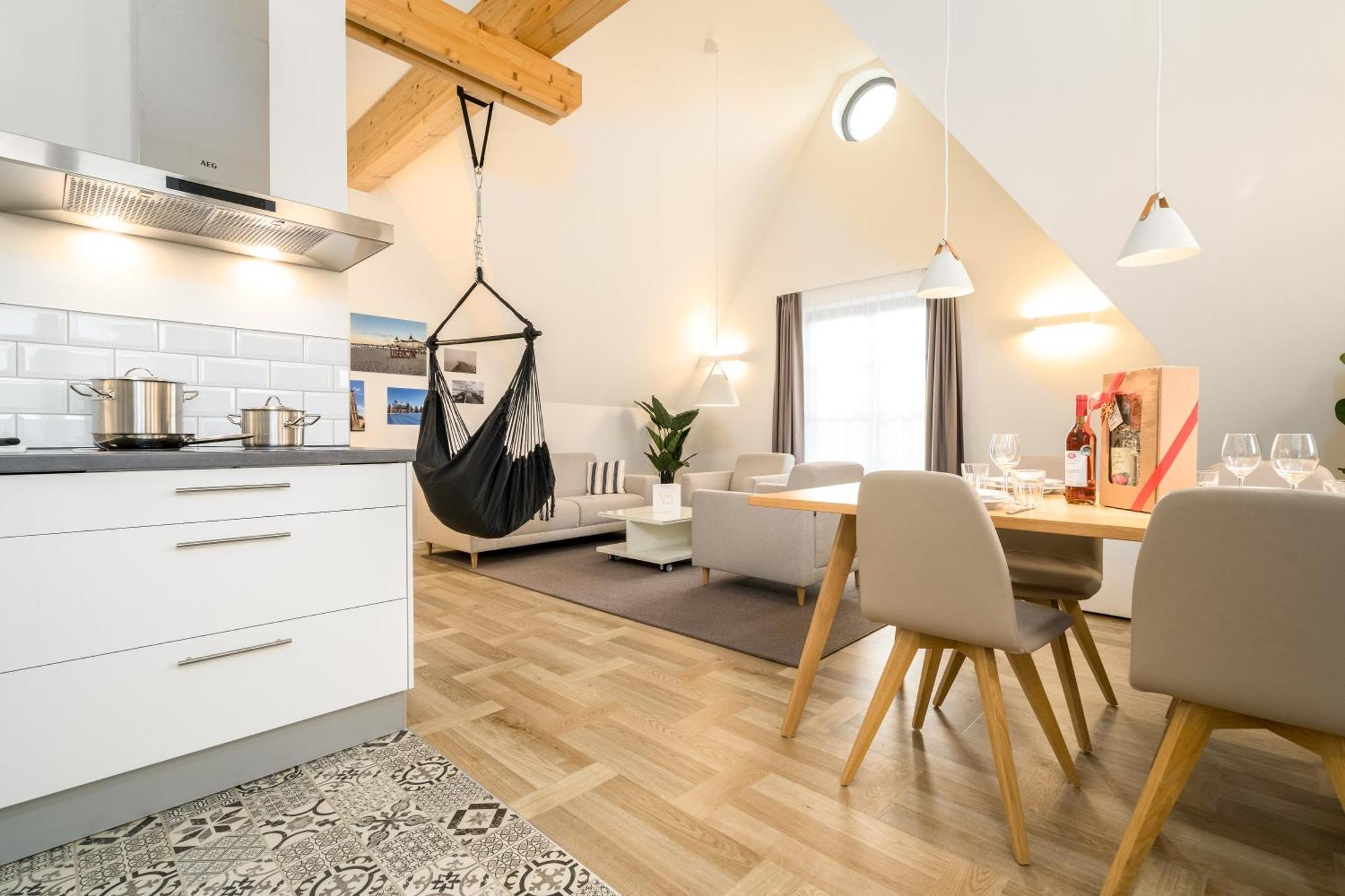 Zolima - Modern - E-bike Ladestation - Familie Apartment Stolpe auf Usedom